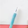 1 Piece Cute Cartoon Crystal Gel Ink Pens Kawaii Stationery Material Office School Supplies Gifts Gel Pen