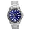 Enticer Analog Stainless Steel Blue Dial Quartz MTP-VD01D-2BV Men's Watch
