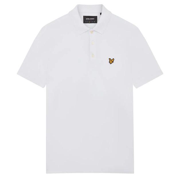 Lyle & Scott Plain Short Sleeve Polo