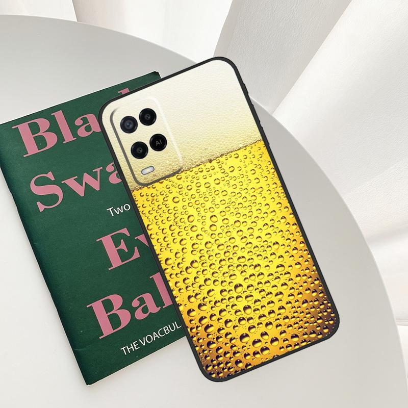 

Beer Case For Oppo A58 A78 A98 A15 A16 A17 A52 A72 A76 A96 A54 A74 A94 A57 A77 A54S A57S Cover OPPO A96 4G