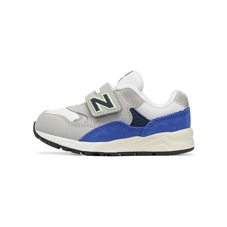 (TD) New Balance 580 Hook & Loop Raincloud Navy Baby IV580WT EU 23.5