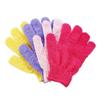 Scrub Gloves, Finger Scrub Towels, Bath Shower Balls
