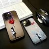 G-Graffiti A-Künstler B-Banksy Handyhülle Für iPhone17,16,15,14,13,12,11 Plus,Pro Max Schwarz Candy Silber Handyhülle