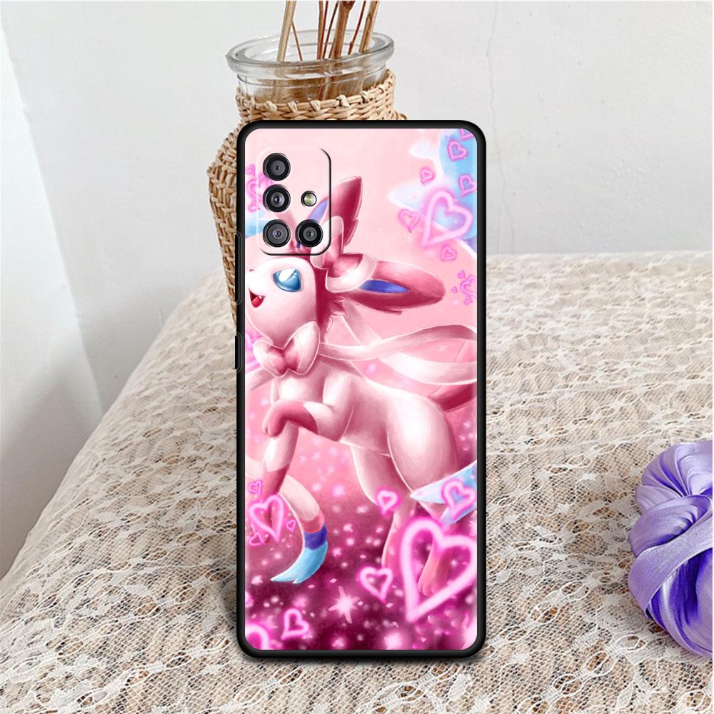 Силиконовый чехол для Samsung Galaxy A12 A51 A52 A71 A32 A31 A21s A22 A41 A42 A11 A02s A01 A33 A23 Чехол для телефона Comic Pokemon Monster Samsung A73