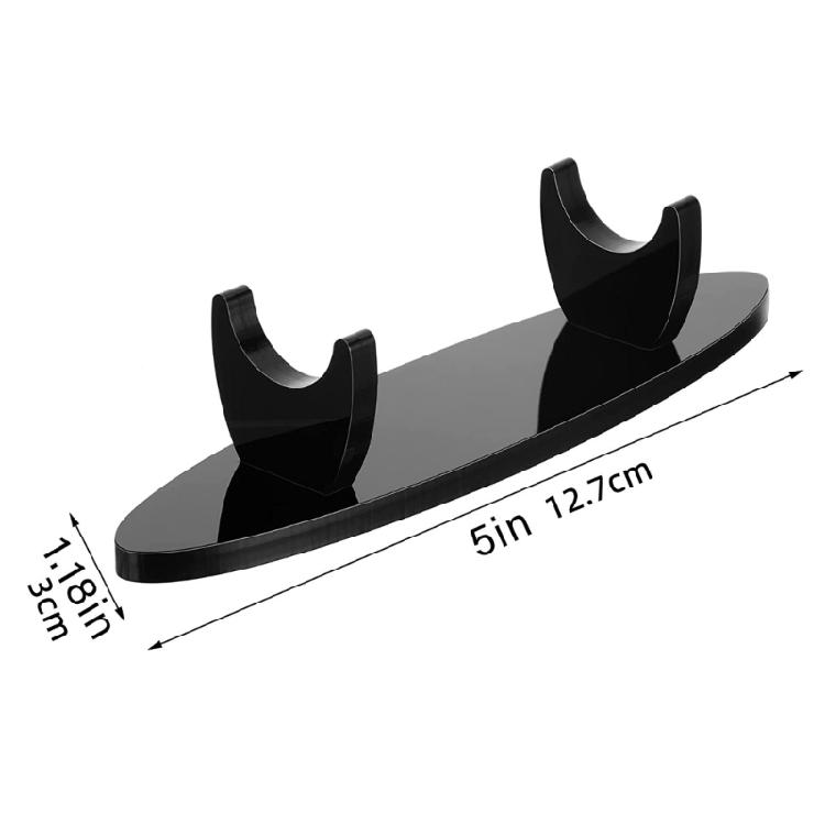 Acrylic Pen Holder Fountain Pen Ballpoint Pen  Dormitory Eyeshade Brush