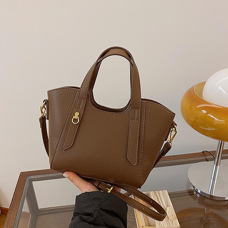 

Однотонная женская мягкая кожаная сумка-ведро большой вместимости, универсальная сумка на молнии для поездок на работу, сумки для дам и шопинга