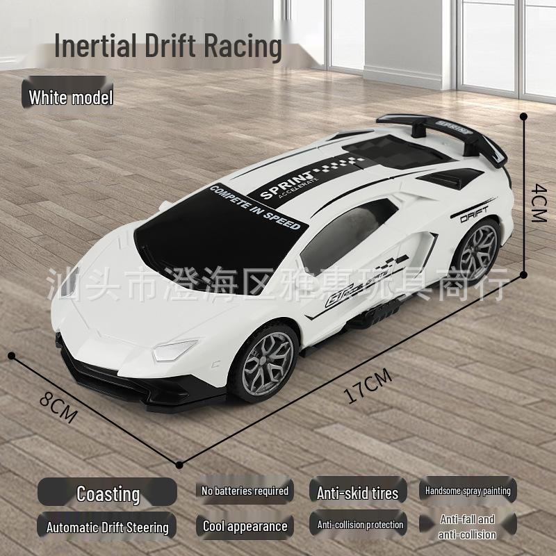 Douyin Kids' Toy Stunt Off-Road 4WD Car Model