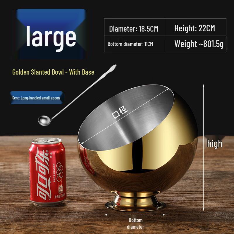 

Stainless Steel Hot Pot Sauce & Seasoning Bowl