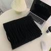 Scarf Windproof Outdoor Solid Color Luxury Cashmere Scarf Women Scarf Cape Wraps Pashmina Bandanna