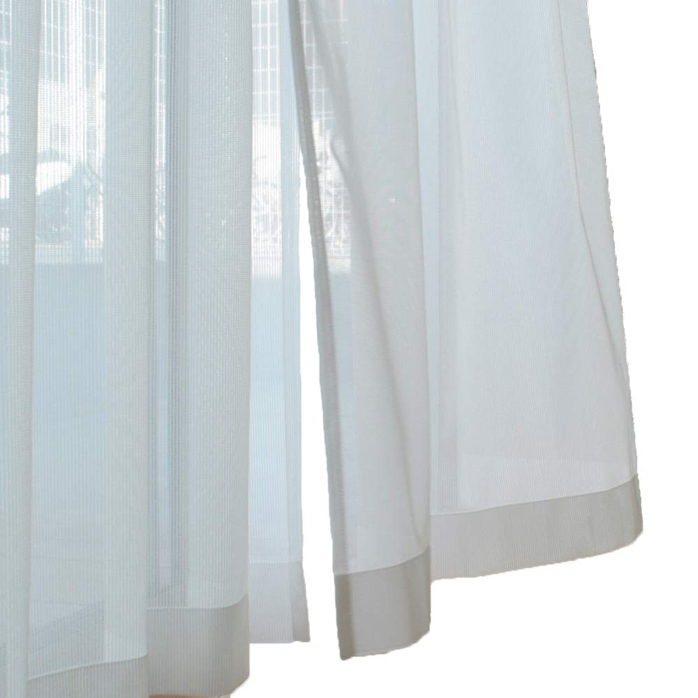 

в Зеркальных Кружевных Шторах Тепло Защита Приватность Длина 1 Сделано в Японии Теплый, Высокоэффективный (Защита от УФ-лучей, Блокировка, Защита, Стираемый) UE-F1 (Ширина 130см, белый