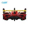 1518Pcs 1:10 Cada MOC City Remote Control Flame Racing Car Model Building Blocks RC V6 Sports Vehicle Bricks Toys Festival Gifts