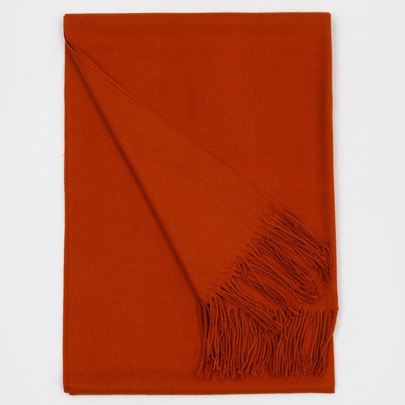 RECLOW MILD Plain Muffler ORANGE