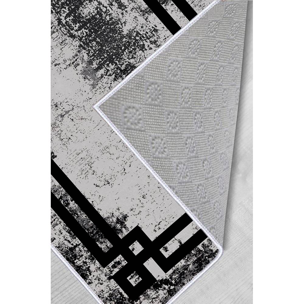 Rovigo Home Waschbarer bedruckter Teppich RVGHOME0005-SD444