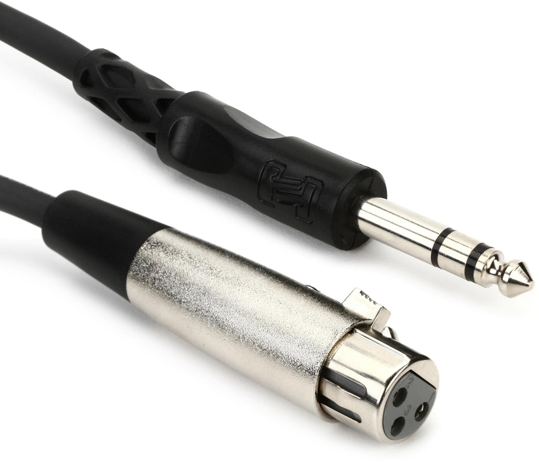 

Hosa Stereo Phone Male to XLR Female Audio Cable STX-105F 1.5m чорний