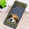 Beagle Dog Phone Case for Samsung Galaxy Note 10 Pro S26 Ultra S23 S24 FE S25 S21 S22 PLUS Shockproof Cove