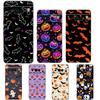 Handyhülle Cover für Google Pixel/9/8/7/6/7A/6A/Pro Stoßfest Weiches TPU 9/Pro/XL Hülle Capas Halloween Kürbis Geist Fledermaus Muster
