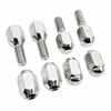 ATV Aluminum Wheel Lug Nuts 10MMX1.25 Thread with Dust Caps,Four Sets