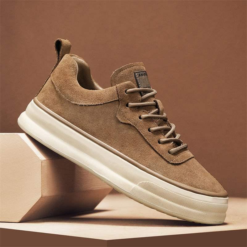 2025 Men's Versatile Casual Sneakers - Skate, Run, Shock Absorbent, Durable & Wear-Resistant.
