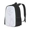 Love Yourself : Her-O Version Large Capacity School Backpack Laptop Bags Kpop Love Yourself Boys Flower Her Rap Monster