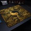 Yin-Yang Balance E-Sport Mauspade Gaming Dekoration PC Schreibtisch Zubehör Mauspade Teppich Büro Dekoration Setup Gamer Schreibtischpad