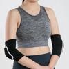 1Pair Sports Dance Sponge Elbow  Arm Brace Support Women Outdoor Workout Anti-collision Volleyball Tennis Elbow Compression Sleeves
