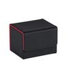 Magnetic Trading Card Deck Box Fit 100 Single Sleeved Moisture-proof Commander Deck Box Flip Cover Stain-resistant