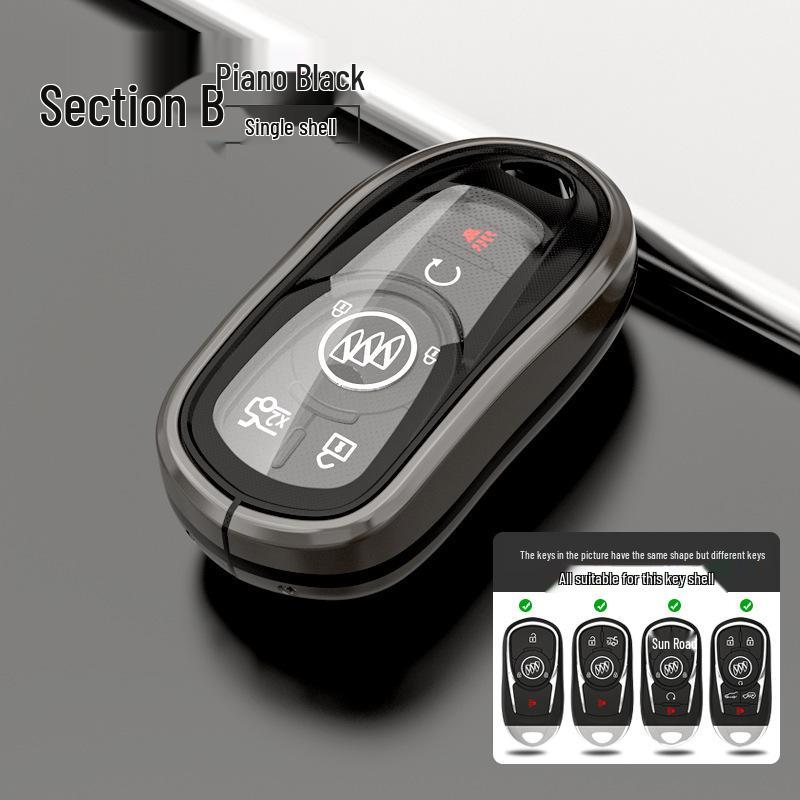 Buick Key Cover for Regal, LaCrosse, GL6, Encore, GL8, Verano, Envision, Enclave.