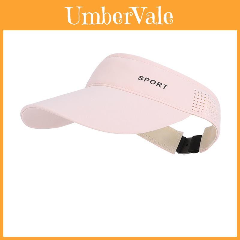Summer Ladies Sun Hat With Breathable Polyester Material For Outdoor Running And Cycling