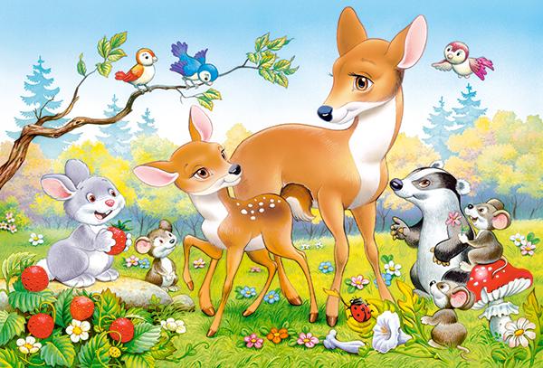 PUZZLE 40 B-040384 Little Deer