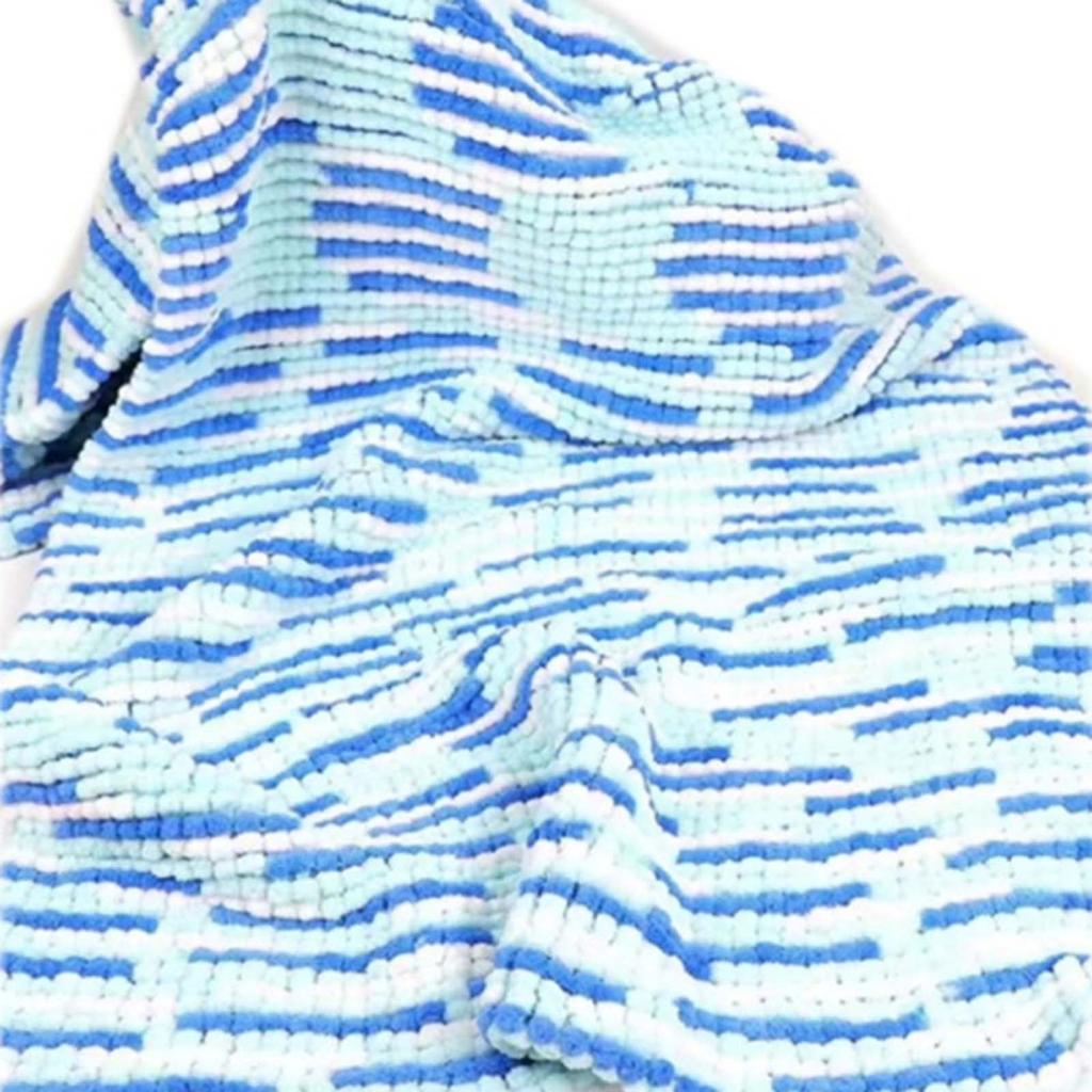 Filato per Uncinetto Morbido Filato Delizioso Filato Colorato per Lavoro a Maglia Filato per Tessitura per Maglia Sciarpa Maglione Artigianato all'Uncinetto 100g/Rotolo