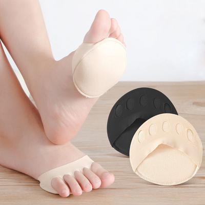 Forefoot Pads for Women High Heels Half Insoles Five Toes Insole Foot Care Calluses Corns Relief Feet Pain Massaging Toe Pad