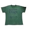 Vintage 90s English Dogs Punk Band Tee - XL, Single Stitched