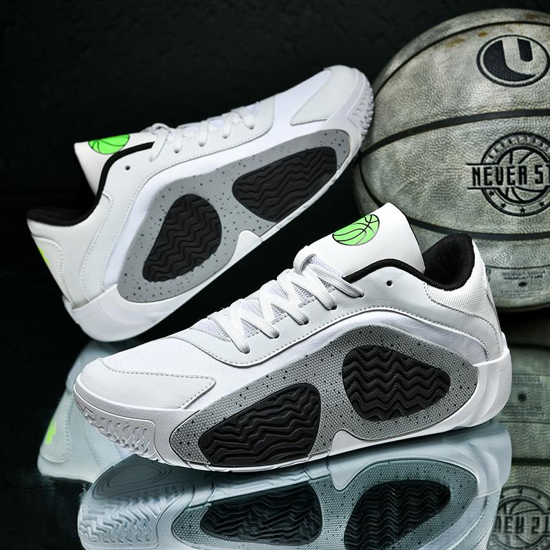 Basketball Shoes, Comfortable Sports , Non-slip Men's Sports Shoes, Wear-resistant, Fashionable Men's , Soft Zapatillas