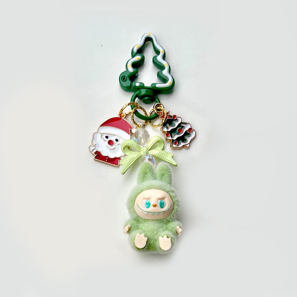 Flocking Mini Baby-free Keychain Vinyl Cute Baby Walking Bag Mobile Phone Pendant Cute Pendant