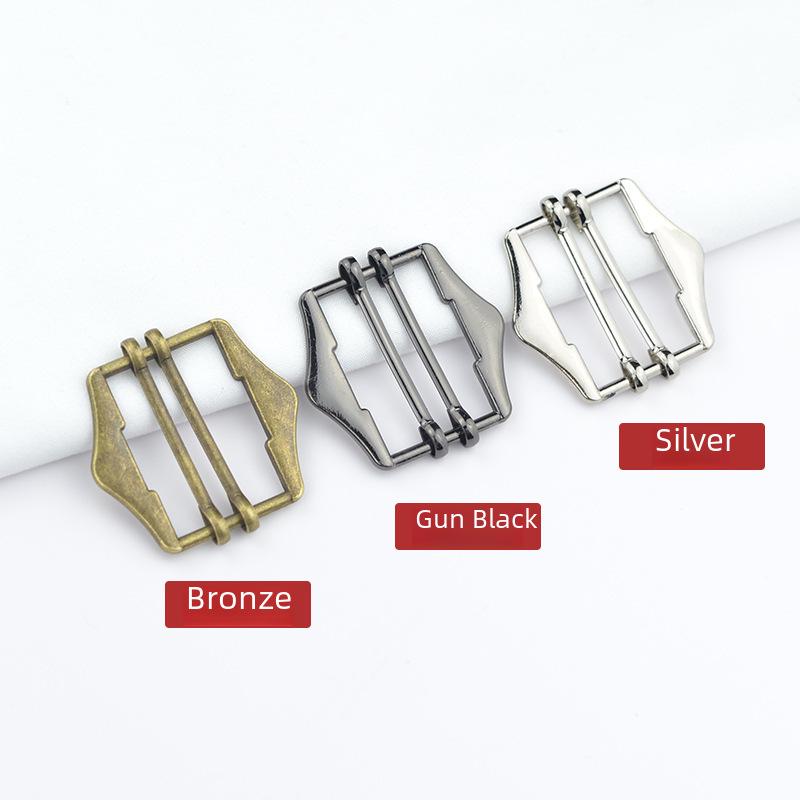 Curea japoneză reglabilă, elastică din metal, cu catarame decorative