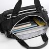 Women's new fashion trend shoulder bag multi-layer anti-splashing nylon backpack leisure sports oblique span bag