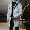 Slim Fit Jackets New Winter Jackets For Men Hooded Casual Long Cotton Jackets Thicker Warm Parkas New Male Outwear Winter Coats