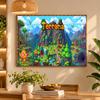 5D Diamond Painting Terraria DIY Full Drill Diamond Art Kit Home Decoration