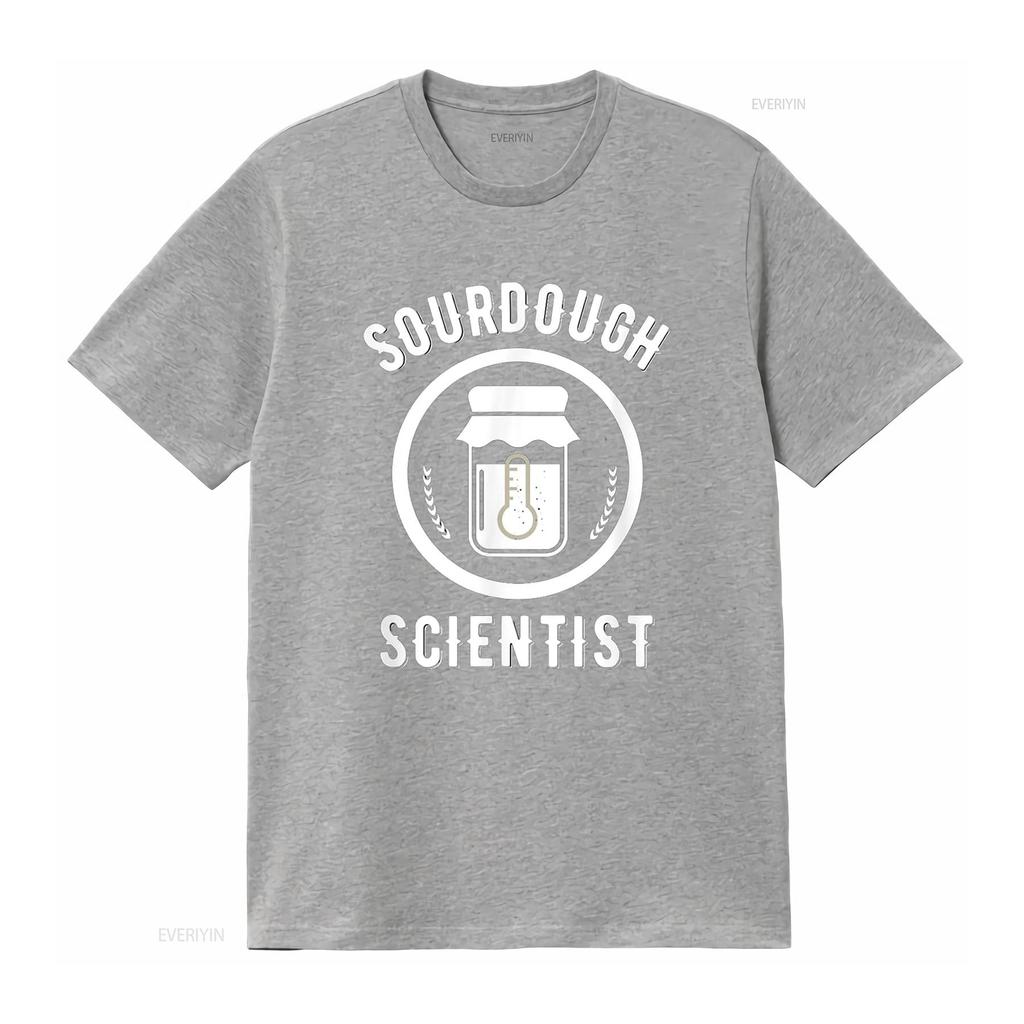 Sauerteig Wissenschaftler Sauerteig Starter Backen Bäcker Bäckerei T-Shirt vintage Gewaschen Grafik Unisex Stilvoll Streetwear