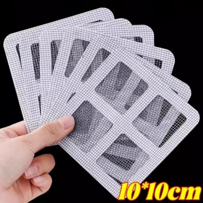 30 Pcs Disposable Mesh Anti-blocking Filter Floor Drains Sticker Shower Cover Kitchen Bathroom Sink Strainer Stopper Wholesale