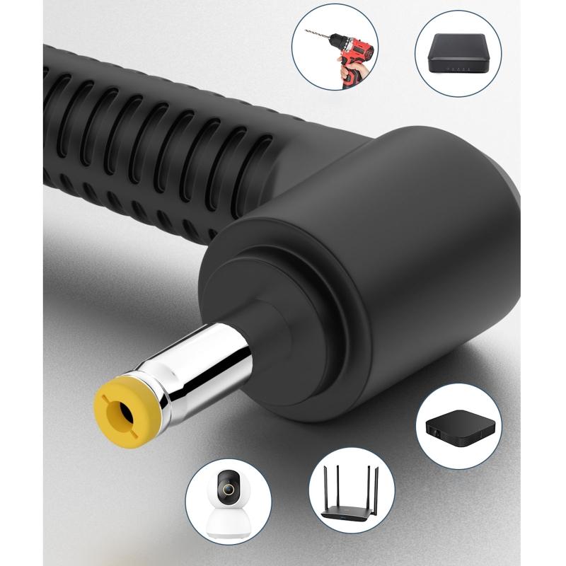 150cm USB C Type-C PD Male to 9V 12V 15V 20V 5.5x2.1 5.5x2.5mm 3.0x1.1 3.5x1.35mm 4.0x1.7mm 4.8x1.7mm Power Supply Adapter Cable
