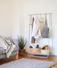 BRUNO Interior Clothes Rack, Green, No Size, BOA152-GR