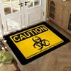 Resident-Evils Horror Game Movie Floor Mat Soft Thickened Absorbent Non-Slip Bedroom Living Room Door Mat Home Flannel Rugs