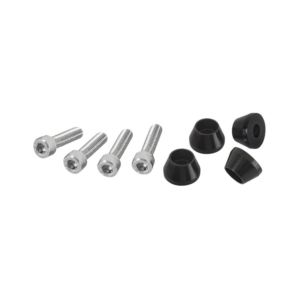 Bullone di Finitura per Ammortizzatore Posteriore Motone Nero T100/T120 SpeedTwin900 Scrambler900 OTS008B