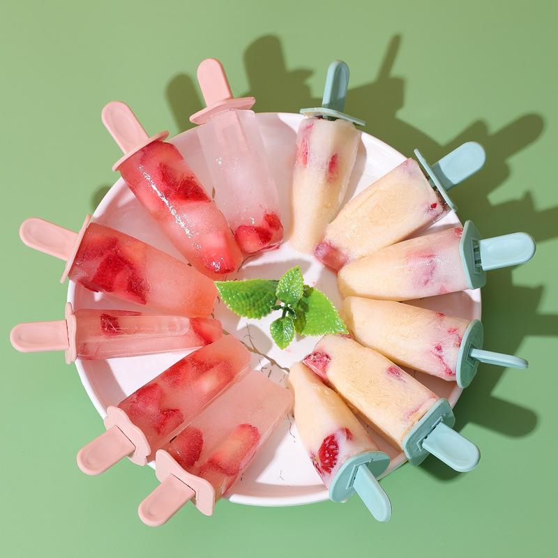 Ice Cream Homemade Food Grade Nine-grid Ice Cream Ice Cream Ice Mold