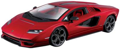 BURAGO Lamborghini Countach Red Finished Product 1/24 LPI800-4