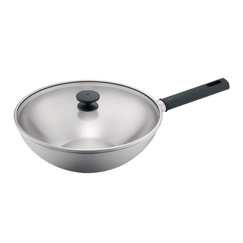 ZWILLING Anti-Yellowing Stainless Steel Wok