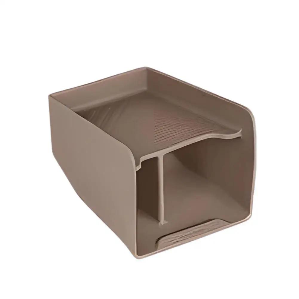 Under Cab Storage Box For LIxiang L6 L7 L8 L9 Driver's Seat Silicone Storage Box Auto Interior Storage Box I4H1