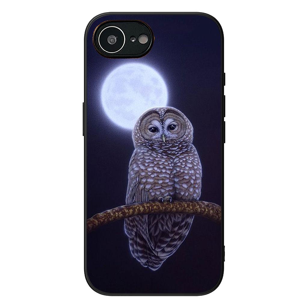 

Чехол для Xiaomi Poco F7 F6 F8 Ultra F5 X7 X6 X5 X3 NFC M7 M6 Pro C85 C75 C65 C71 C61 Coque Чехол для телефона Птица Сова Милый Poco F5