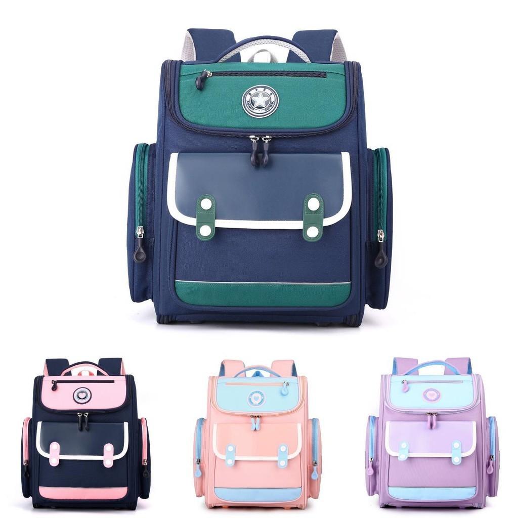 Cute Colorful Toddler Backpack Made Of Nylon Suitable For School Use